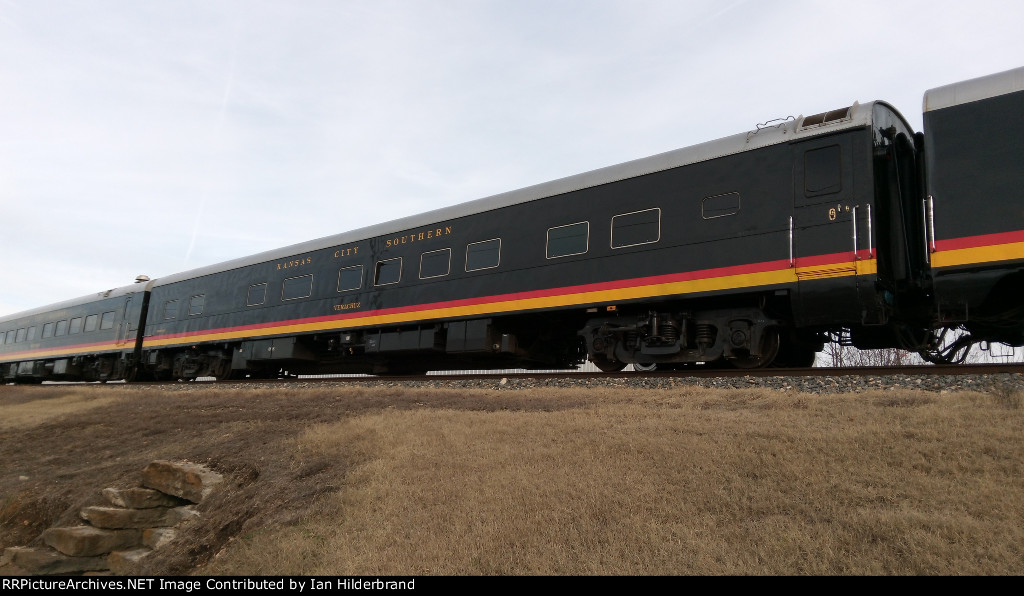 KCS Christmas Train 10